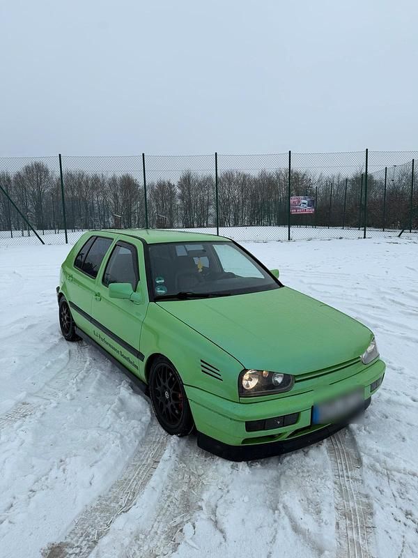 Gebraucht VW Golf III 150 PS (110 kW) 1996 Grün Limousine