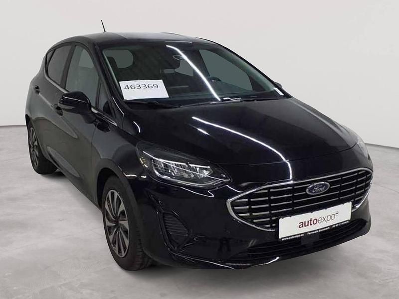 Agate black metallic Gebraucht 2022 Ford Fiesta Titanium X Limousine | 12.990 € (Fairer Preis) - Bild 1/4