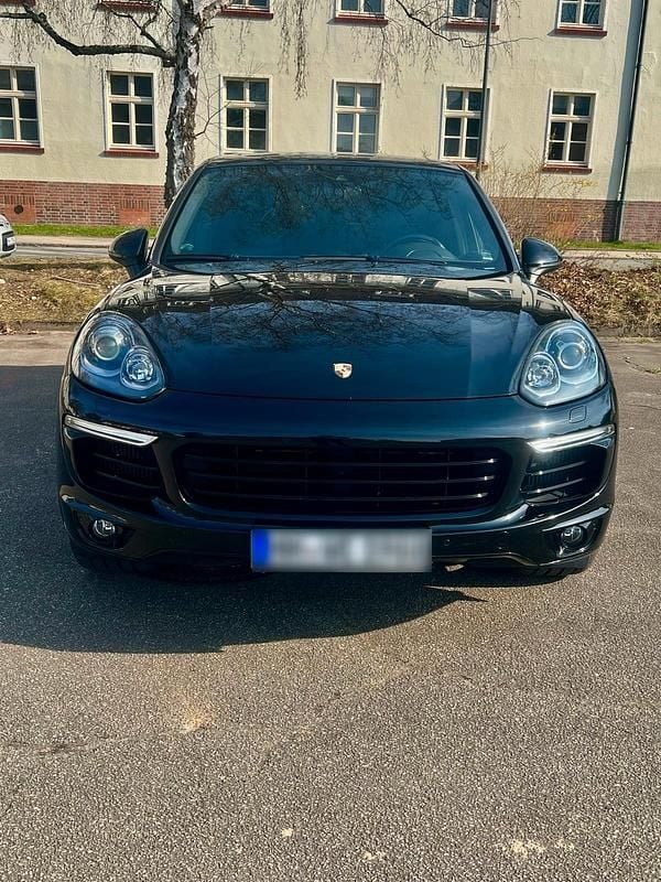 Gebraucht Porsche Cayenne 385 PS (283 kW) 2017 Schwarz SUV
