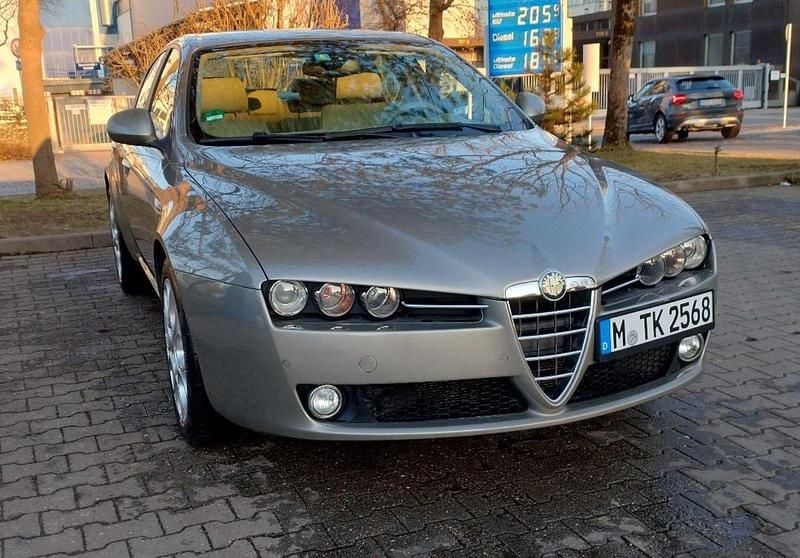 Gebraucht Alfa Romeo 159 170 PS (125 kW) 2005 Gold Limousine