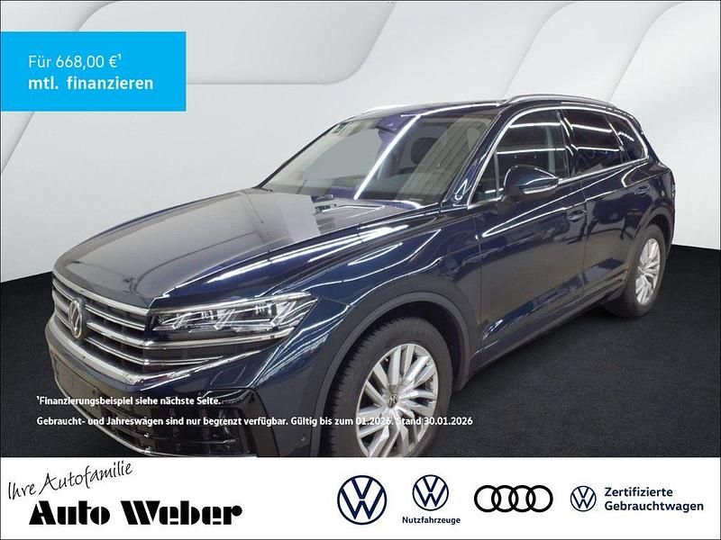 Blau Gebraucht 2025 VW Touareg Elegance SUV | 59.880 € (Superpreis) - Bild 1/3
