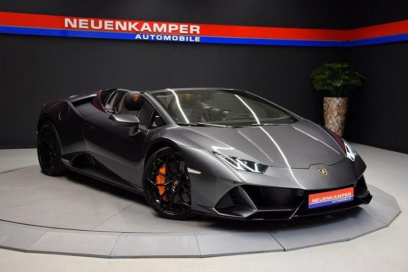 Gebraucht Lamborghini Huracán 640 PS (470 kW) 2022 Grigio lynx Cabrio