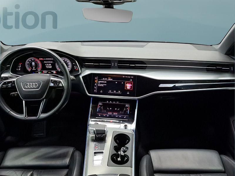 Second-hand Audi A6 340 CP (250 kW) 2023 Negru Break