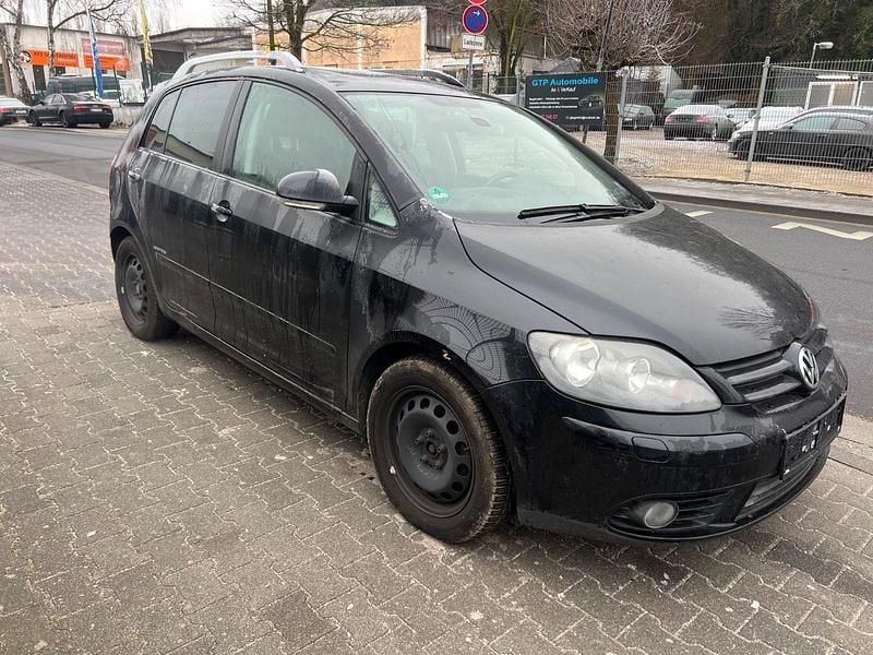 Gebraucht VW Golf Plus Cross United 105 PS (77 kW) 2008 Schwarz Van / Kleinbus