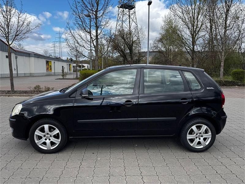 Gebraucht VW Polo Goal 64 PS (47 kW) 2006 Schwarz Kleinwagen