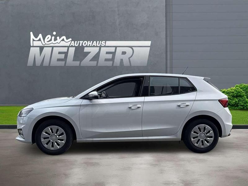 Gebraucht Skoda Fabia Selection 116 PS (85 kW) 2025 Moonweiß Kleinwagen