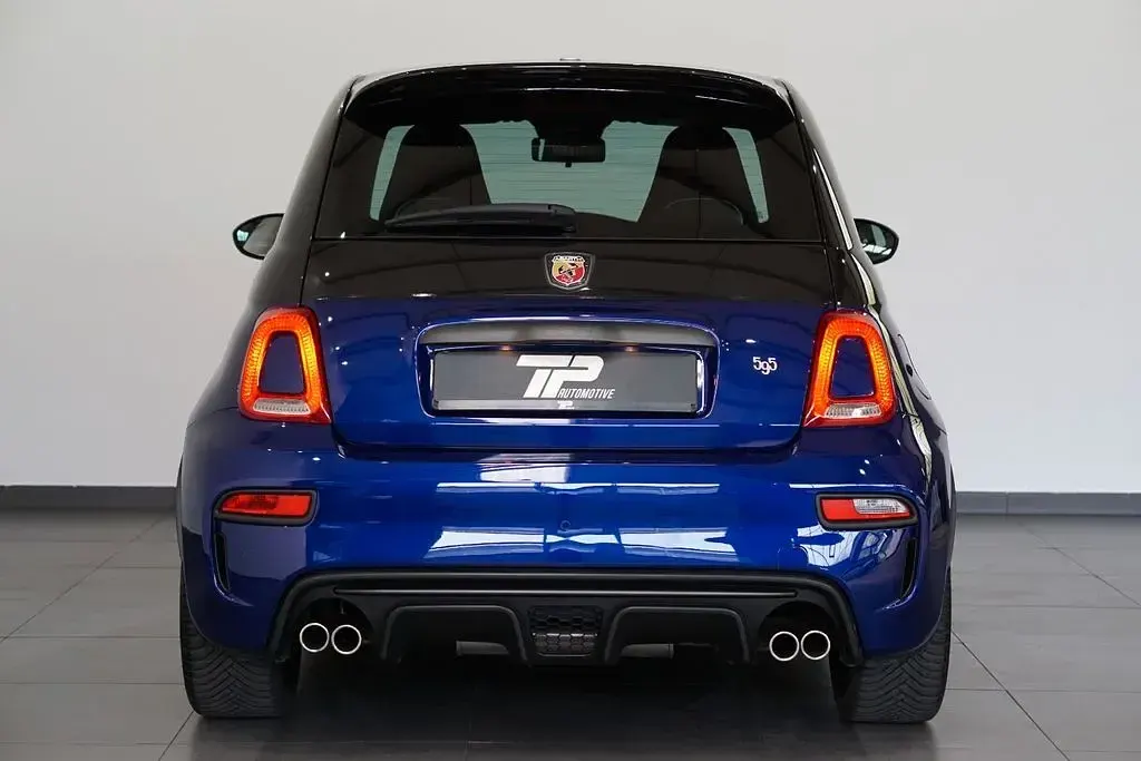 Gebraucht Abarth 595 165 PS (121 kW) 2020 Podio blau & scorpione schwarz Kleinwagen