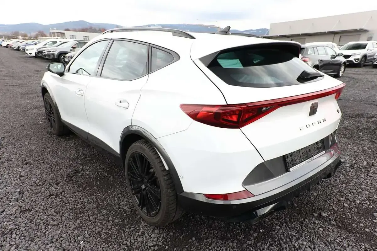Gebraucht Cupra Formentor VZ 310 PS (228 kW) 2024 Nevada weiß metallic SUV