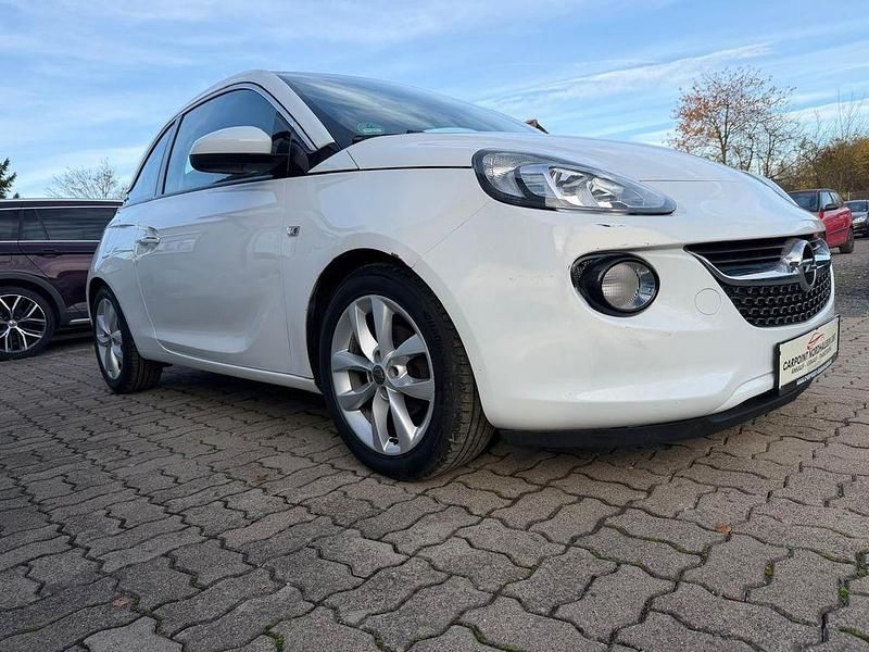 Gebraucht Opel Adam Jam 87 PS (63 kW) 2014 Weiß Kleinwagen