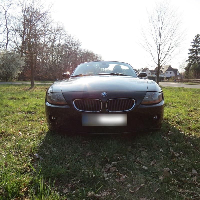 Gebraucht BMW Z4 190 PS (139 kW) 2003 Schwarz Cabrio