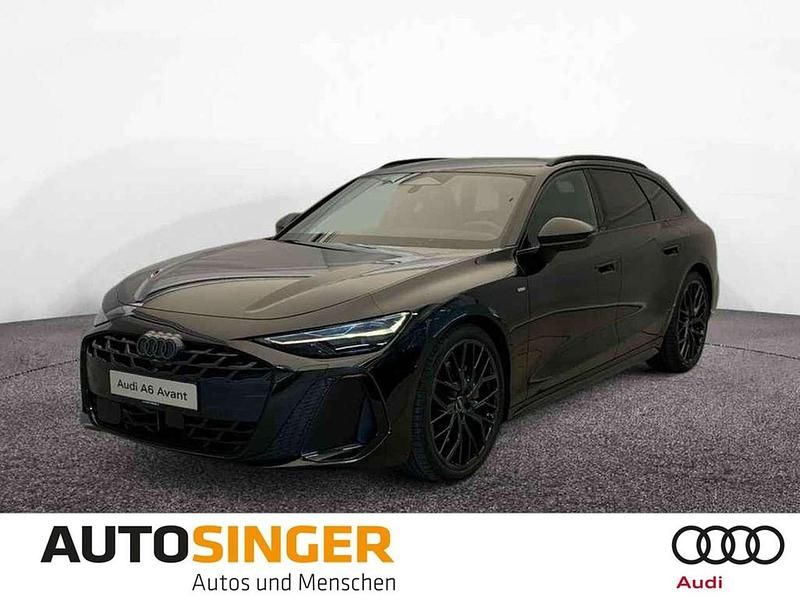 Mythosschwarz metallic Gebraucht 2025 Audi A6 Edition .1 Kombi | 72.660 € - Bild 1/4
