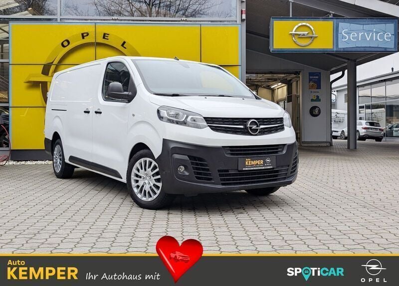 Weiß Gebraucht 2021 Opel Vivaro Edition Van | 23.740 € (Fairer Preis) - Bild 1/4