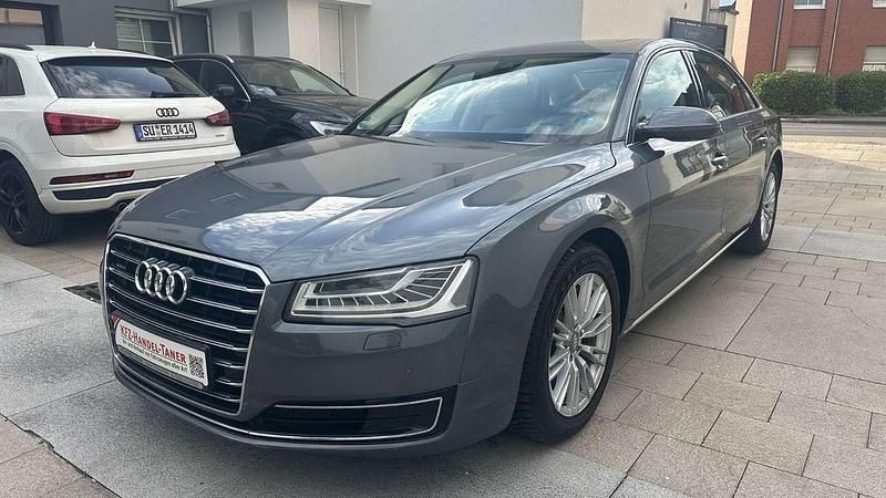 Gebraucht Audi A8 385 PS (283 kW) 2014 Monsungrau Limousine