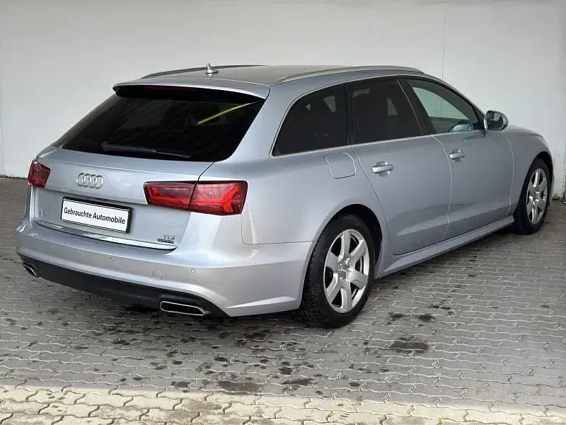 Second-hand Audi A6 S-Line 272 CP (200 kW) 2018 Argintiu Break