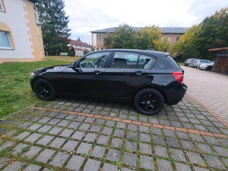 Schwarz Gebraucht 2012 BMW 114 Kleinwagen | 6.800 € (Fairer Preis) - Bild 1/4