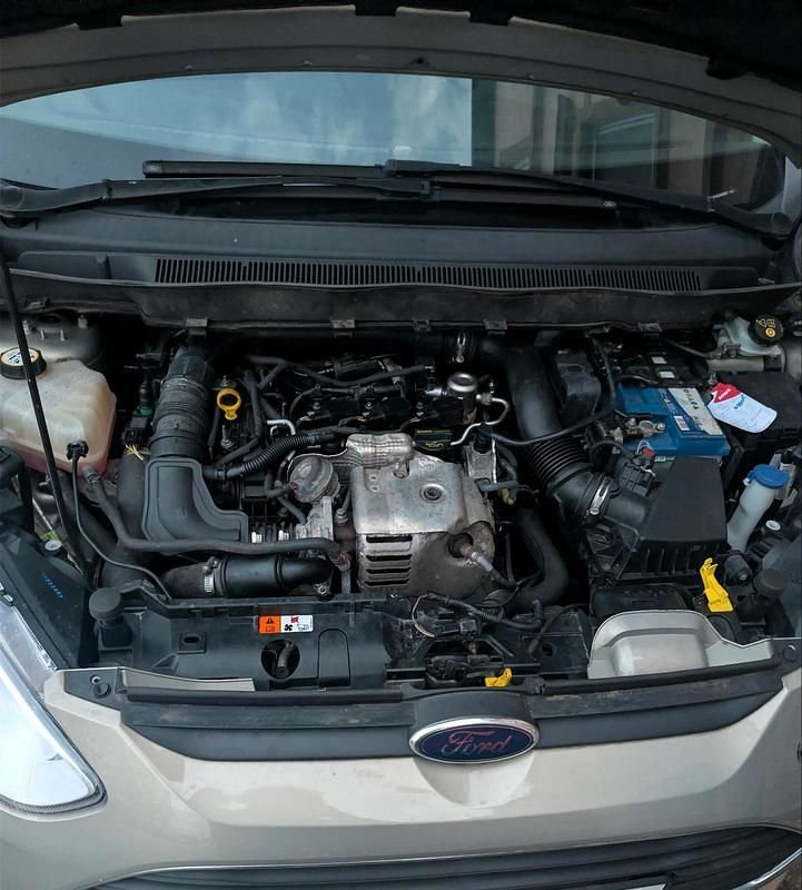 Gebraucht Ford B-MAX 101 PS (74 kW) 2016 Beige Van / Kleinbus