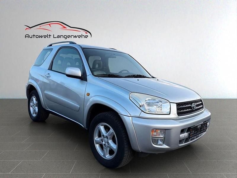 Gebraucht Toyota RAV4 Limited 150 PS (110 kW) 2002 Silber SUV