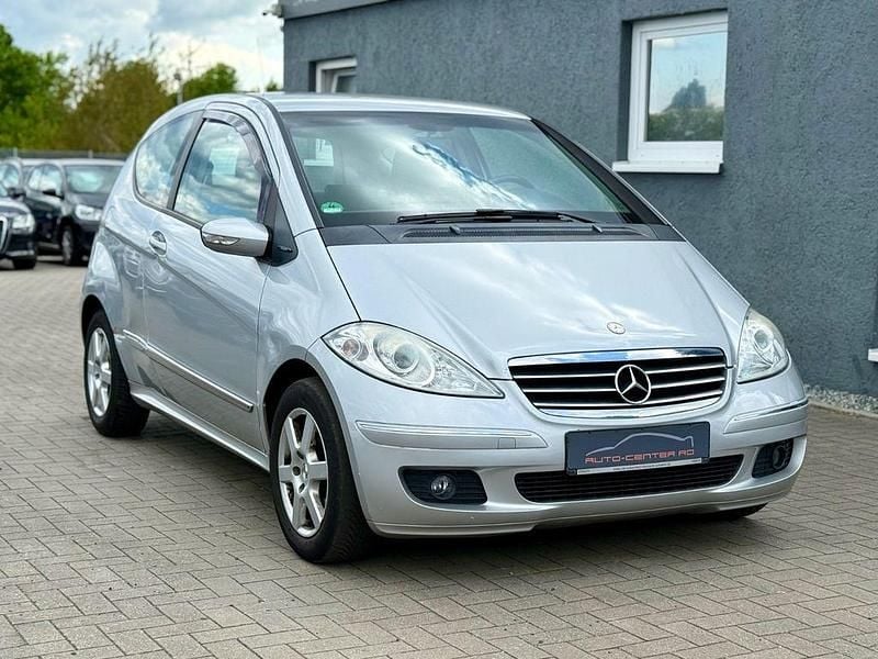 Silber Gebraucht 2007 Mercedes A150 Limousine | 899 € (Guter Preis) - Bild 1/4
