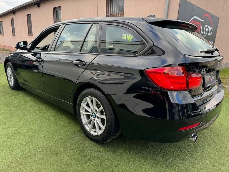 Gebraucht BMW 320 Sport Line 184 PS (135 kW) 2013 Schwarz Kombi