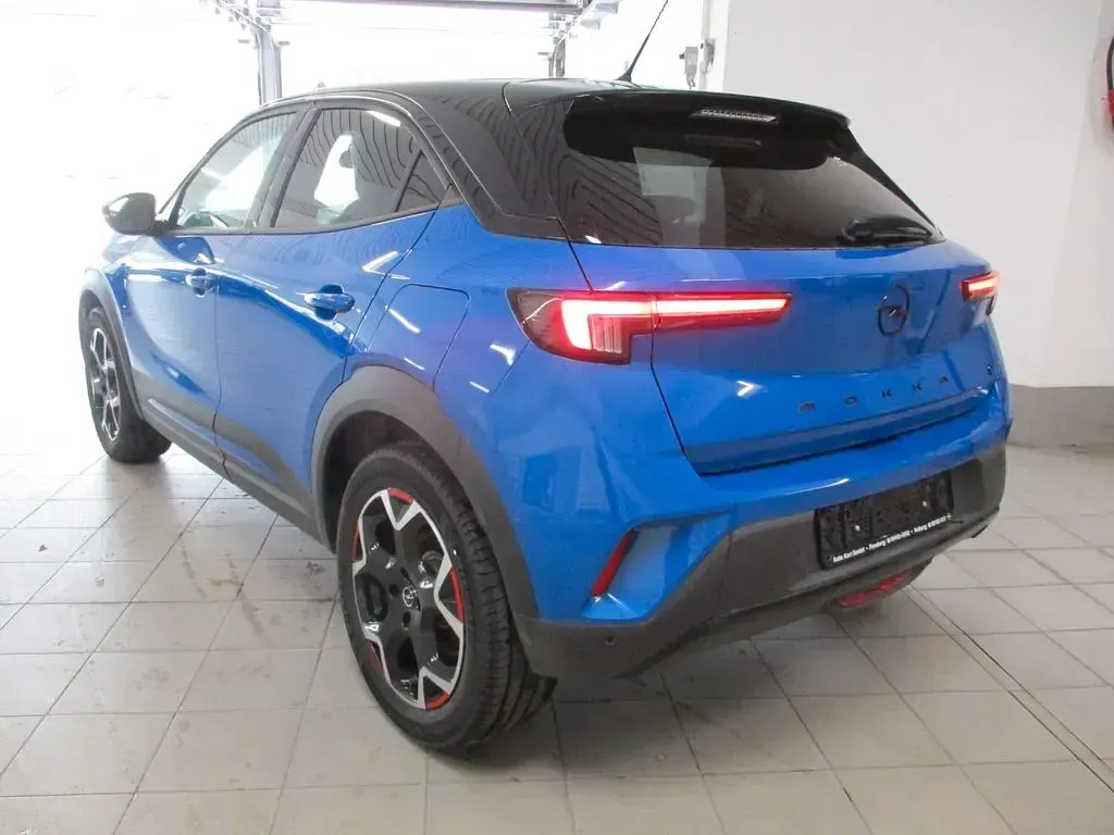 Gebraucht Opel Mokka-e 100 kW (136 PS) 2024 Blau SUV