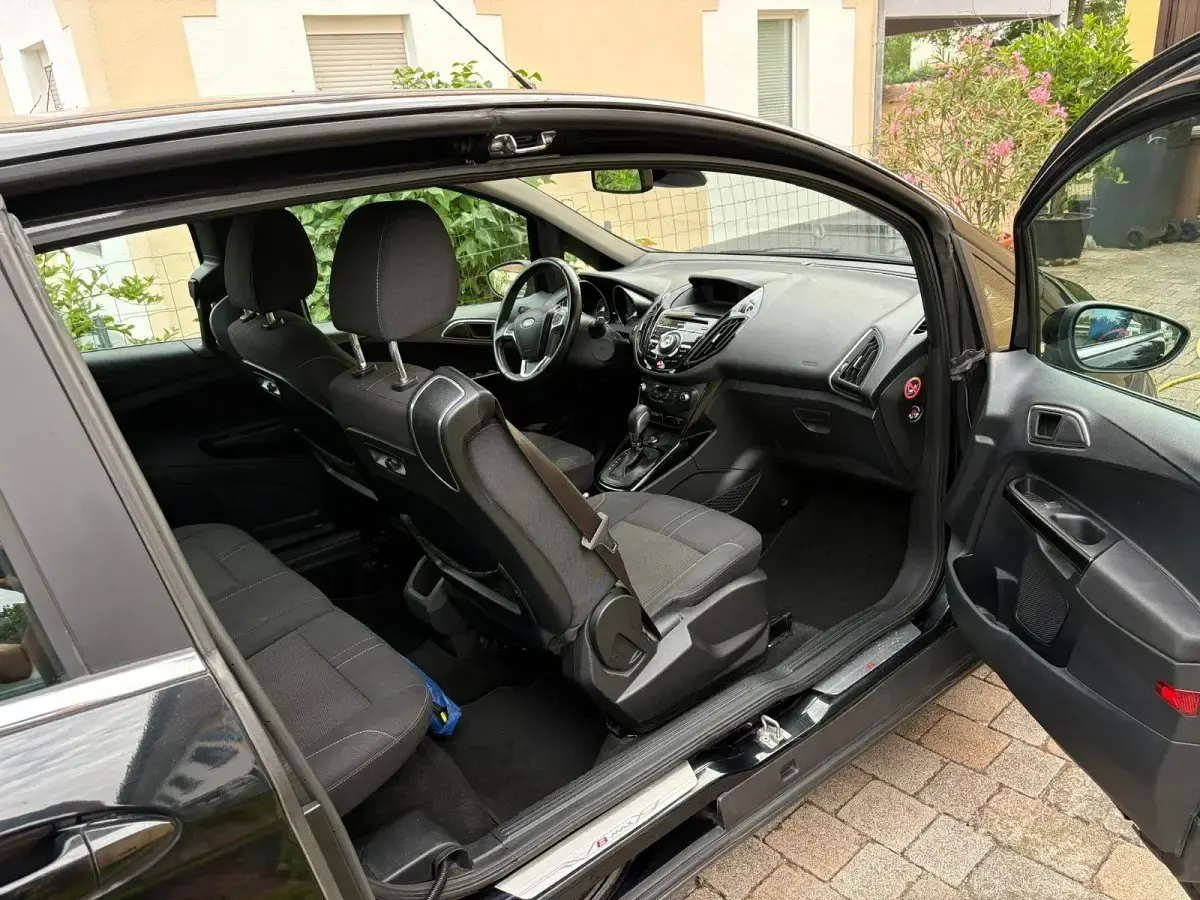 Gebraucht Ford B-MAX 105 PS (77 kW) 2015 Schwarz Van / Kleinbus