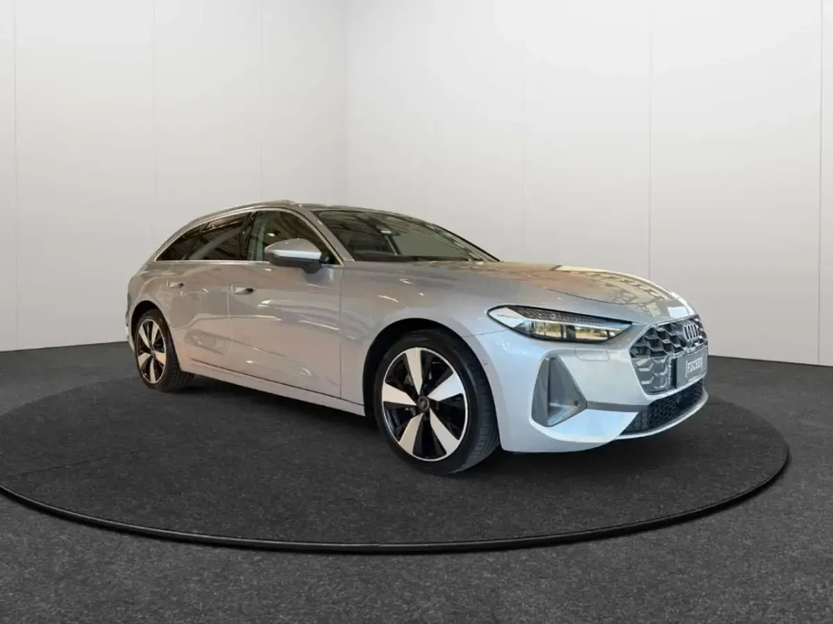 Brugt Audi A5 Advanced 204 HK (150 kW) 2024 Sølv Stationcar