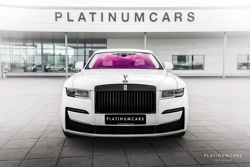 Gebraucht Rolls Royce Ghost 571 PS (419 kW) 2022 Rot Limousine
