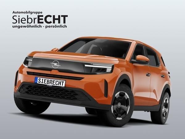 Orange (kanyon orange metallic) Neu 2025 Opel Frontera Edition SUV | 19.491 € (Superpreis) - Bild 1/4