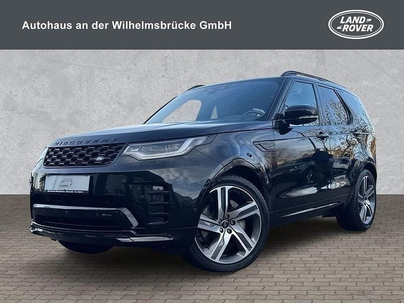 Santorini black Gebraucht 2022 Land Rover Discovery 5 HSE Dynamic SUV | 49.568 € (Fairer Preis) - Bild 1/4