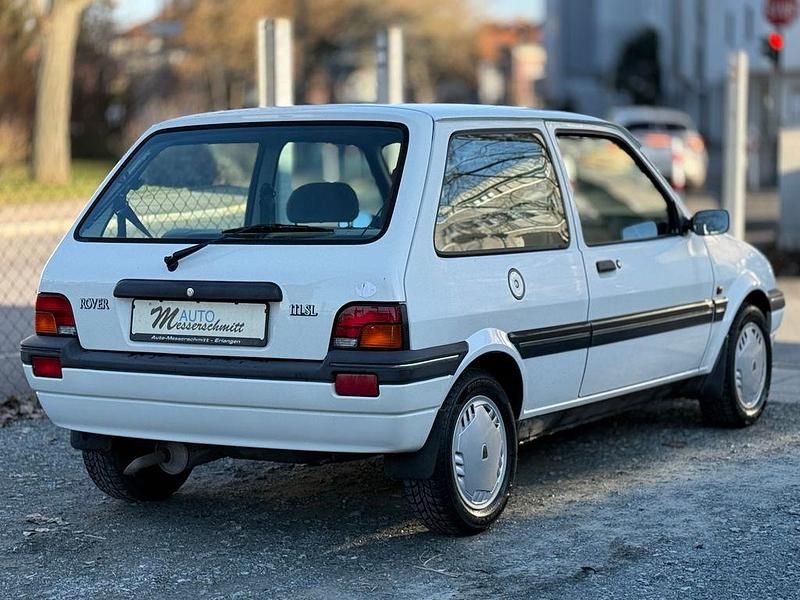 Gebraucht Rover 111 60 PS (44 kW) 1995 Weiß Kleinwagen
