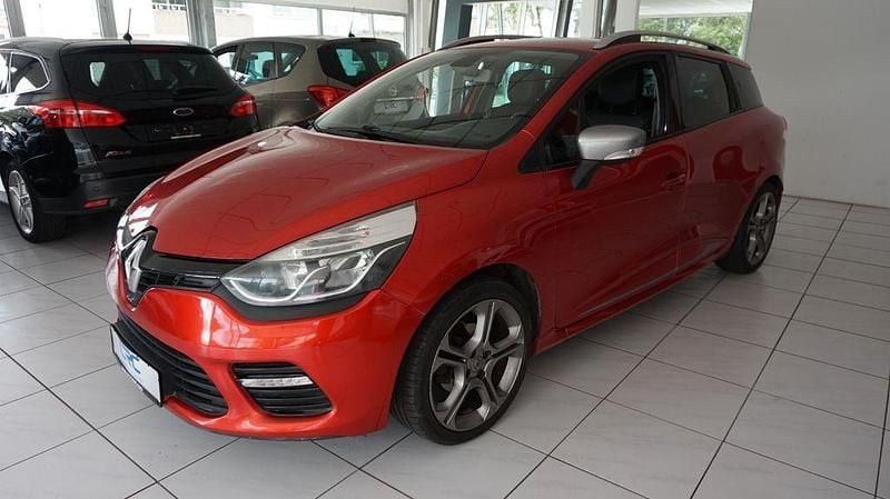 Rot Gebraucht 2016 Renault Clio IV GT Limousine | 10.890 € (Etwas zu teuer) - Bild 1/3