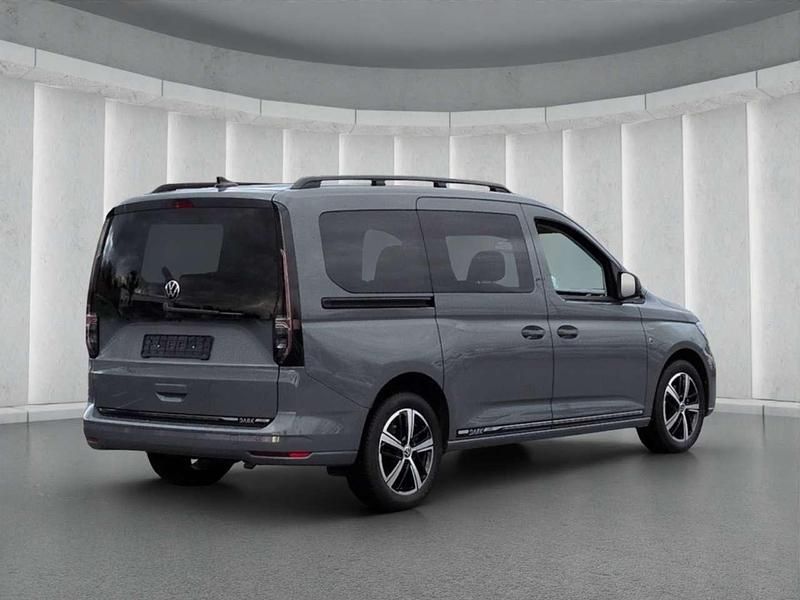Gebraucht VW Caddy Dark Label 102 PS (75 kW) 2024 Pure grey Van / Kleinbus