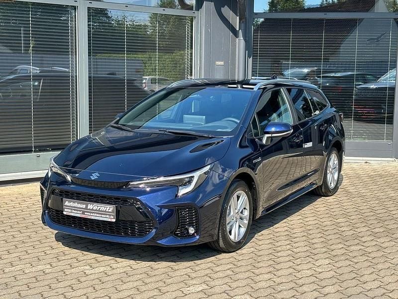 Gebraucht Suzuki Swace Comfort+ 140 PS (102 kW) 2025 Blau Kombi