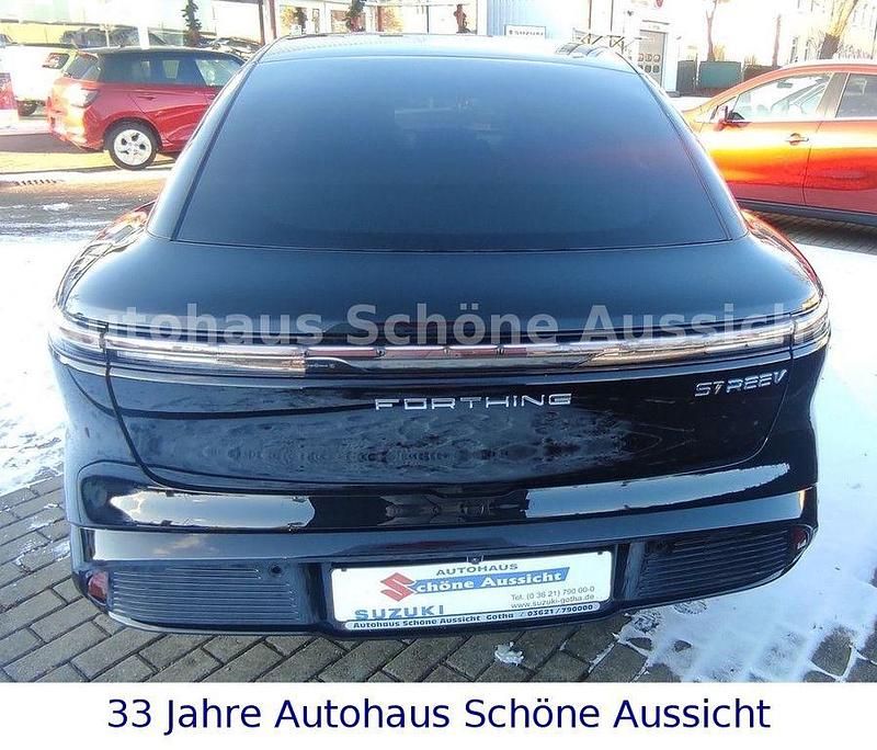 Neu DFSK Forthing 7 284 PS (208 kW) 2026 Schwarz Limousine