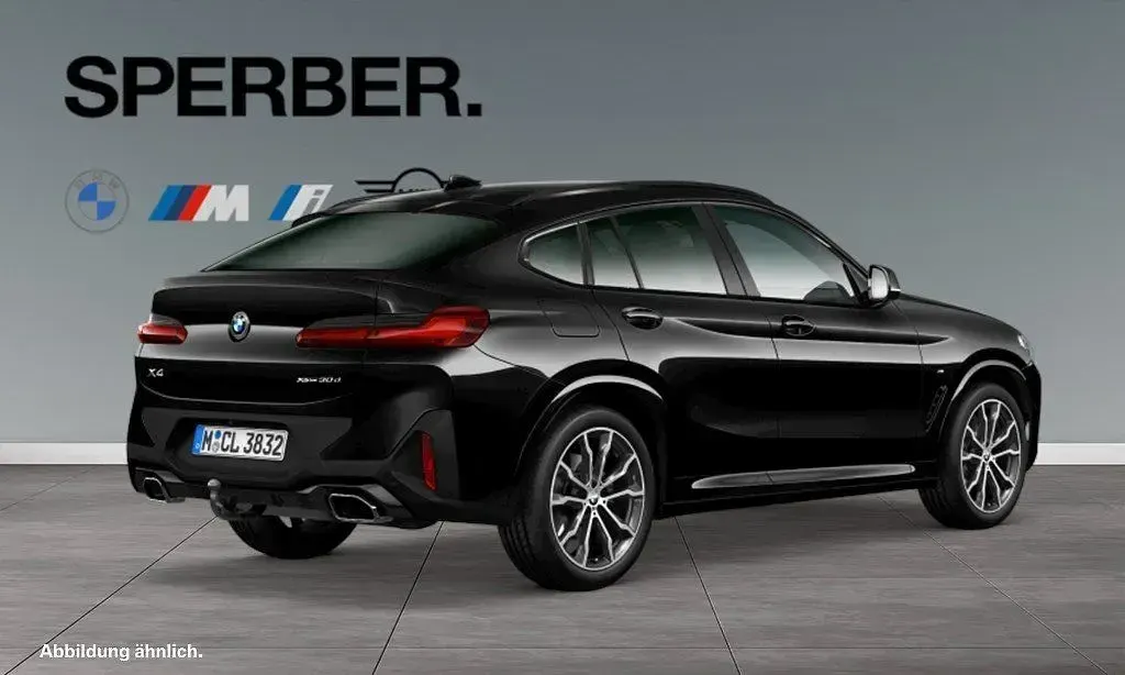 Gebraucht BMW X4 Performance 286 PS (210 kW) 2025 Schwarz SUV