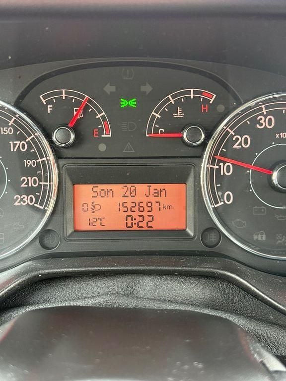 Gebraucht Fiat Punto Active 77 PS (56 kW) 2009 Blau Kleinwagen