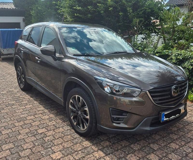 Braun Gebraucht 2015 Mazda CX-5 Sports-Line SUV | 12.200 € (Fairer Preis) - Bild 1/4