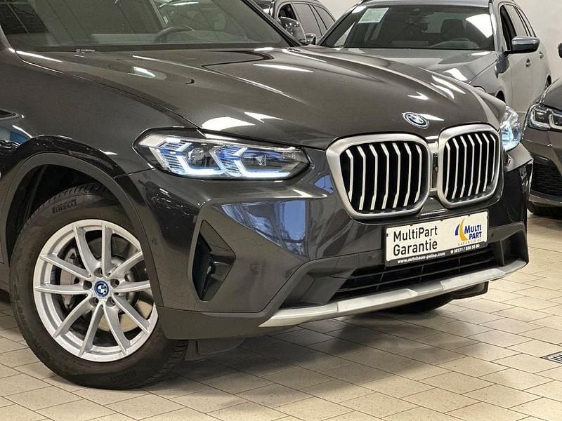 Gebraucht BMW X3 Performance 184 PS (135 kW) 2022 Grau SUV
