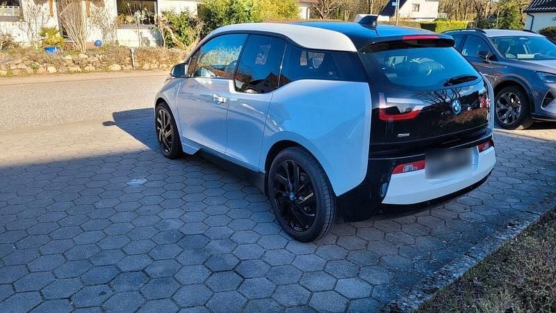 Gebraucht BMW i3 125 kW (170 PS) 2016 Weiß Kleinwagen