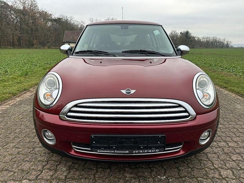 Gebraucht Mini ONE 95 PS (69 kW) 2008 Rot Kleinwagen