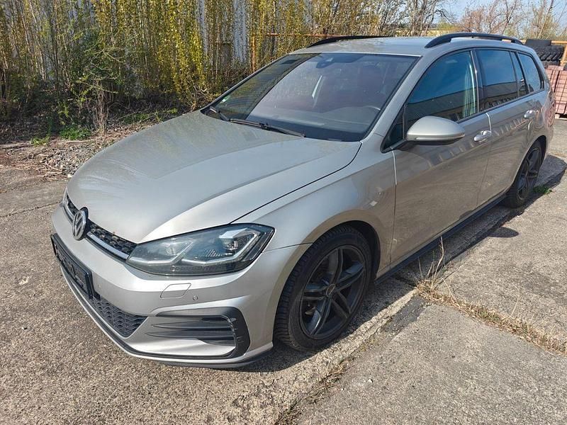 Brugt VW Golf VII GTD 184 HK (135 kW) 2017 Sølv Stationcar