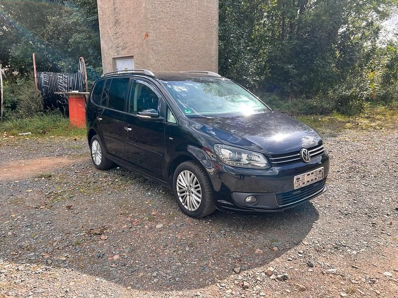 Schwarz Gebraucht 2014 VW Touran Van / Kleinbus | 6.700 € (Superpreis) - Bild 1/4