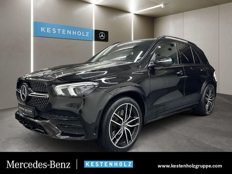 Obsidianschwarz Gebraucht 2022 Mercedes GLE350 AMG SUV | 62.890 € (Teuer) - Bild 1/4