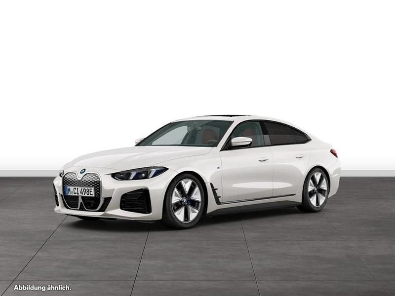 Weiß Gebraucht 2024 BMW i4 Limousine | 54.670 € (Teuer) - Bild 1/4