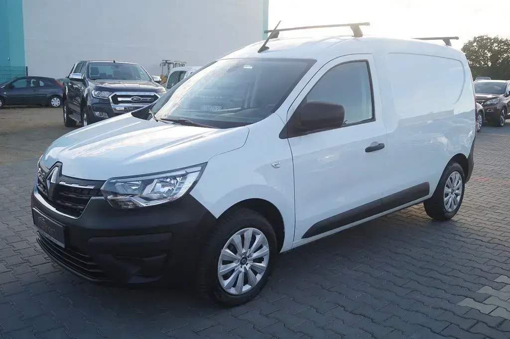 Gebraucht Renault Express 102 PS (75 kW) 2021 Weiß Van / Kleinbus