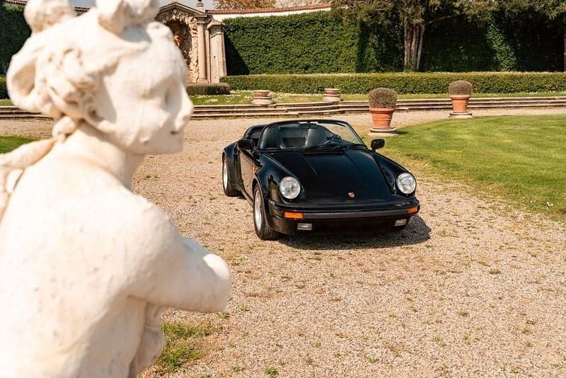 Gebraucht Porsche 911 231 PS (169 kW) 1989 Schwarz Cabrio