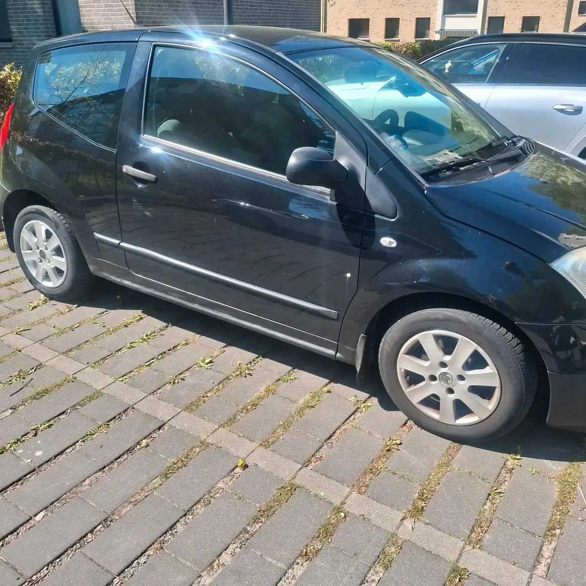 Gebraucht Citroën C2 60 PS (44 kW) 2005 Schwarz Kleinwagen