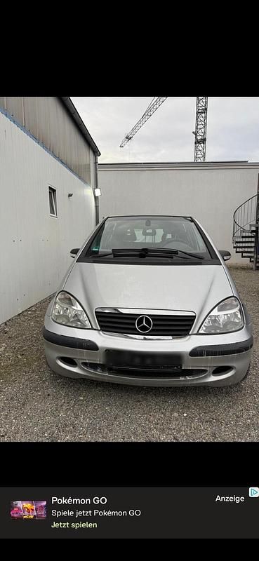 Silber Gebraucht 2004 Mercedes A170 Limousine | 999 € (Guter Preis) - Bild 1/4