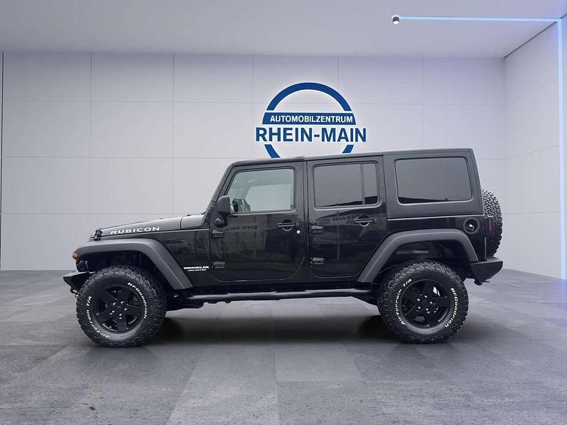 Gebraucht Jeep Wrangler Rubicon 200 PS (147 kW) 2014 Schwarz SUV