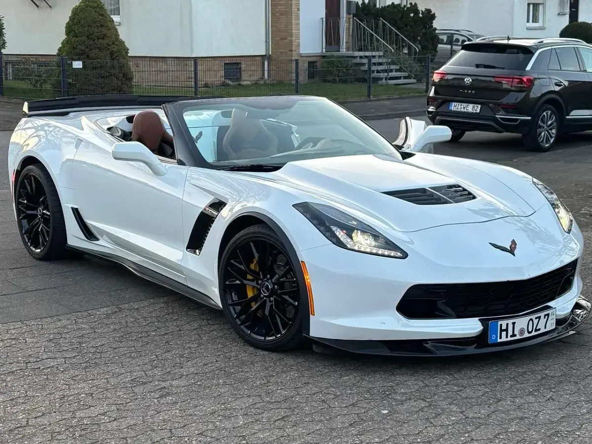 Gebraucht Corvette Z06 659 PS (484 kW) 2016 Weiß Cabrio